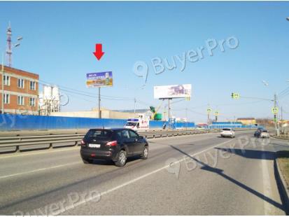 Рекламная конструкция Мытищи, Волковское шоссе, 750м от Олимпийского проспекта, справа (Фото)