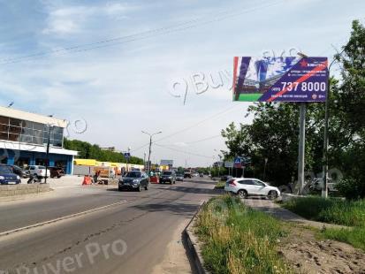 Рекламная конструкция г. Жуковский, ул. Кооперативная, напротив дома 17А по ул. Мясищева (Фото)