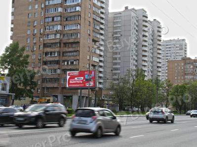 Рекламная конструкция Волгоградский пр-т, д. 112 (Фото)