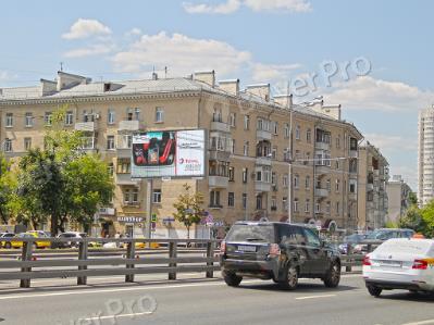 Рекламная конструкция Рязанский пр-т, д. 42 (Фото)