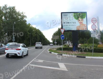 Рекламная конструкция Рублево-Успенское ш., 20.740 км., пересечение РУШ  и 1-е Успенское ш., справа (Фото)