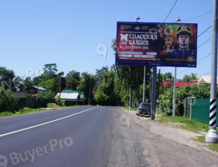 Рекламная конструкция Ильинское ш., 10.800 км., слева (Фото)