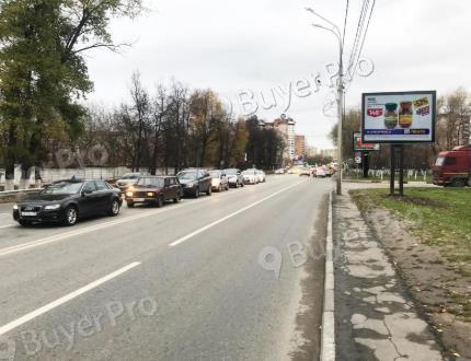Рекламная конструкция г. Красногорск, Волоколамское ш., 24км + 170м, справа (Фото)