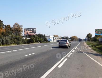 Рекламная конструкция г.о. Бронницы, Рязанское шоссе, 55км+800м, слева (Фото)