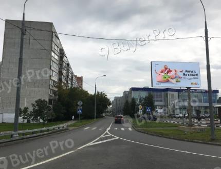 Рекламная конструкция г. Мытищи, Олимпийский проспект, въезд в город со стороны Ярославского шоссе, д.101 (Фото)