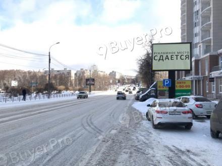 Рекламная конструкция Чехова ул., д.1, г.Пушкино, скроллер (Фото)