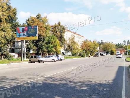 Рекламная конструкция г. Ногинск, ул Текстилей, напротив дома 9 (Фото)