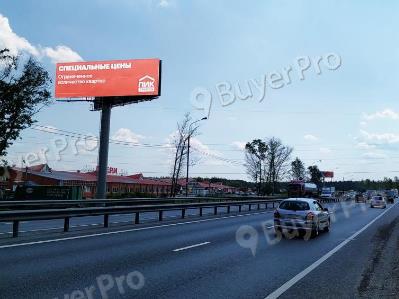 Рекламная конструкция Ногинский район, Горьковское ш., 51км+970 лево (Фото)