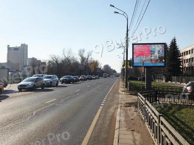 Рекламная конструкция г. Красногорск, Ильинское ш., 01км + 065м, справа (Фото)