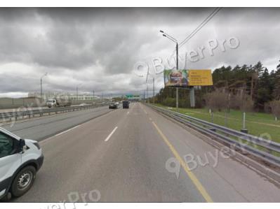 Рекламная конструкция Новорижское шоссе, а/д М9 Балтия, 28км+420м, справа (Фото)