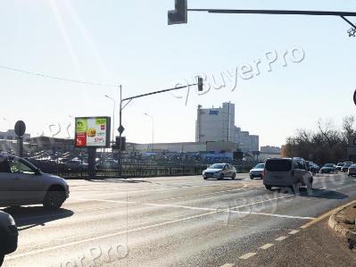 Рекламная конструкция г. Красногорск, Ильинское ш., 01км + 040м, слева (Фото)