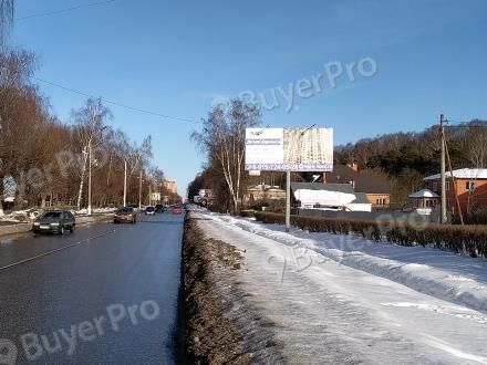 Рекламная конструкция  г. Ногинск, ул. 3 Интернационала, у д. 127 (перед поворотом на Радченко) (Фото)