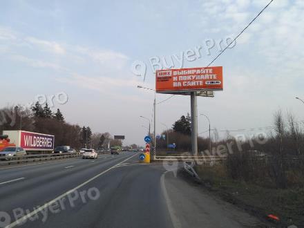 Рекламная конструкция Ленинградское ш., 30км+250м слева (Фото)