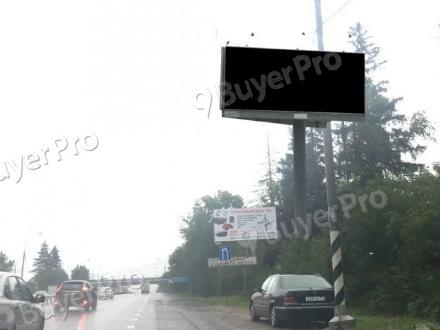 Рекламная конструкция Ленинградское ш., 30км+850м слева (Фото)