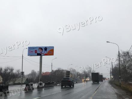 Рекламная конструкция Горьковское ш., 42км+850 лево (Фото)