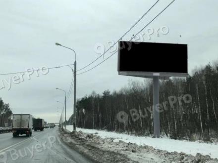Рекламная конструкция Горьковское ш., 46км+050 лево (Фото)