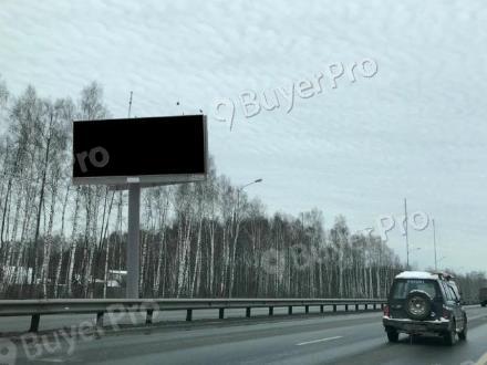 Рекламная конструкция Горьковское ш., 46км+850 лево (Фото)