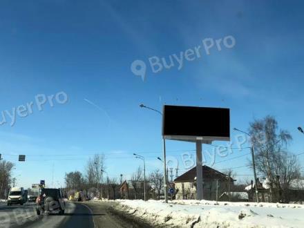 Рекламная конструкция Горьковское ш., 49км+700 лево (Фото)