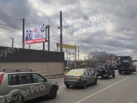 Рекламная конструкция г. Электроугли, ул. Железнодорожная (Носовихинское шоссе), 23 км + 150 м (право) (Фото)