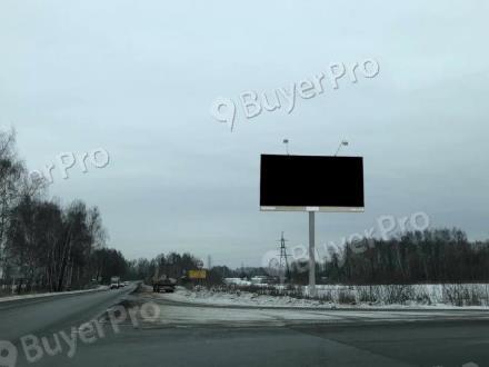 Рекламная конструкция Кудиновское шоссе, поворот на Ивашево, слева при движении от Горьковского ш. (Фото)