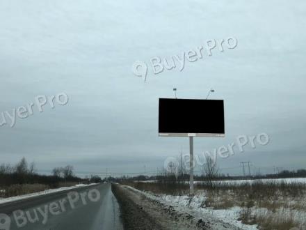 Рекламная конструкция Ногинский р-н, на въезде в д. Старые Псарьки при движении в сторону Горьковского ш., слева (Фото)