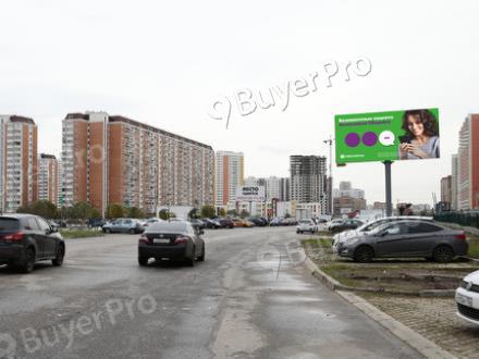 Рекламная конструкция г. Химки, пр-т Мельникова, около Мега Химки (поз. 3) (Фото)