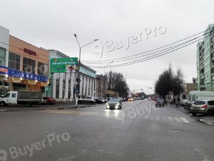 Рекламная конструкция Ногинск, ул. Комсомольская, д. 23 (Фото)