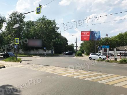 Рекламная конструкция г. Жуковский, ул. Менделеева, возле дома 9 по ул. Энергетическая (ТЦ Жуковский Plaza) (Фото)