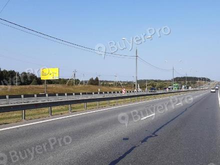 Рекламная конструкция г.о. Бронницы, Новорязанское шоссе, 54км+160м, справа (Фото)