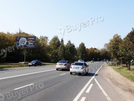 Рекламная конструкция г.о. Бронницы, Рязанское шоссе, 55км+700м, справа (Фото)
