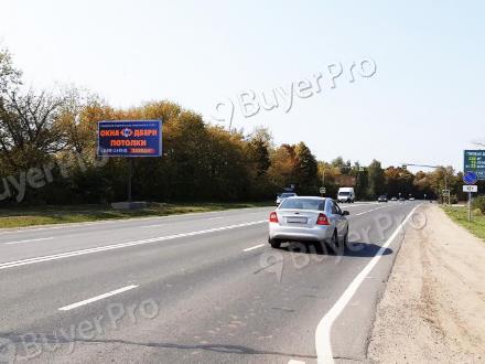 Рекламная конструкция г.о. Бронницы, Рязанское шоссе, 55км+800м, справа (Фото)