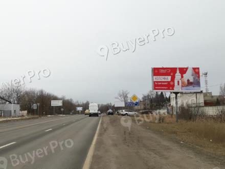Рекламная конструкция г.о. Бронницы, Рязанское шоссе, 55км+900м, слева (Фото)