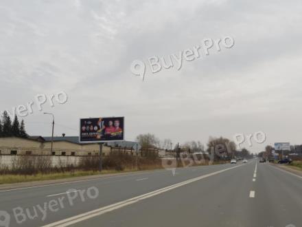 Рекламная конструкция г.о. Бронницы, Рязанское шоссе, 55км+900м, слева (Фото)
