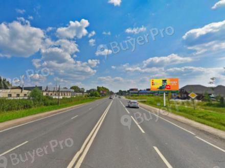 Рекламная конструкция г.о. Бронницы, Рязанское шоссе, 55км+950м, справа (Фото)