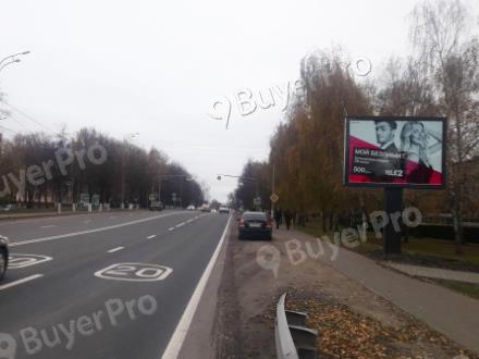 Рекламная конструкция г.о. Бронницы, ул. Советская, Рязанское шоссе, 58км+870м, справа (Фото)
