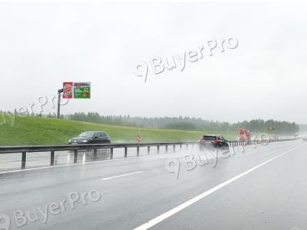 Рекламная конструкция Ярославское шоссе 51+200 право (Фото)