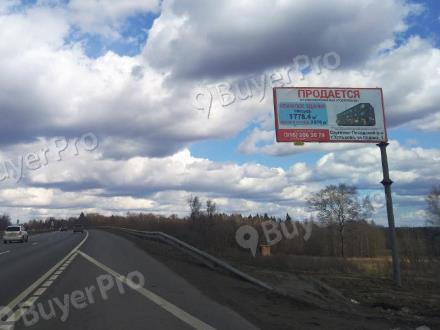 Рекламная конструкция Ярославское шоссе 51+400 право (Фото)