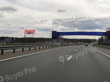 Рекламная конструкция Ярославское шоссе 51+400 право (Фото)
