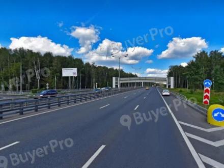 Рекламная конструкция Боровское шоссе, съезд к Selgros (Фото)