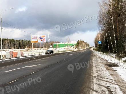 Рекламная конструкция Пятницкое ш., 30км + 550м, справа при движении в Москву (Фото)
