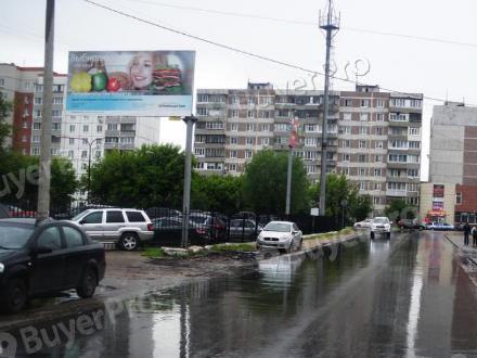 Рекламная конструкция г. Орехово-Зуево, ул. Володарского (2) (Фото)