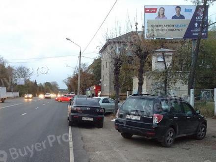 Рекламная конструкция г. Орехово-Зуево, ул. Урицкого, д.72 (Фото)