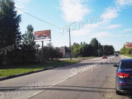 Рекламная конструкция г. Орехово-Зуево, по ул. Северной (1) (Фото)