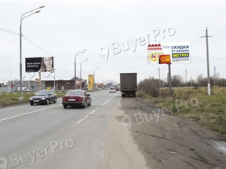 Рекламная конструкция Егорьевское шоссе, 35 км 700 м, слева (Фото)
