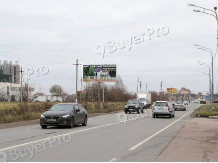 Рекламная конструкция Егорьевское шоссе, 35 км 700 м, слева (Фото)