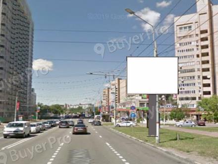 Рекламная конструкция г. Химки, ул. Молодежная, пересечение с ул. Бабакина (Фото)