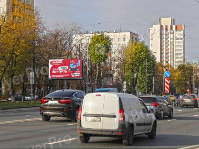 Рекламная конструкция Волгоградский пр-т, д. 56 (Фото)