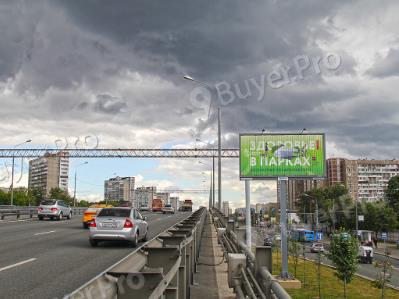 Рекламная конструкция Ярославское шоссе, д. 26 (Фото)