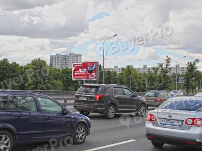 Рекламная конструкция Ярославское шоссе, д. 26 (Фото)