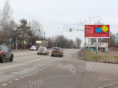 Рекламная конструкция Можайское шоссе,
 42км+642м, слева (Фото)